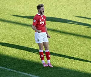 Wes Burns Scores Dramatic Winning Goal for Bristol City in Sky Bet League One
