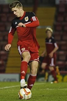Images Dated 4th December 2012: Wes Burns Shines: FA Youth Cup Showdown - Bristol City U18 vs Ipswich Town U18