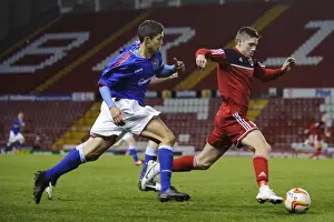 Bristol City U21s Prints: Wes Burns Star Performance: Bristol City U18s vs Ipswich Town U18 in FA Youth Cup Third Round Proper