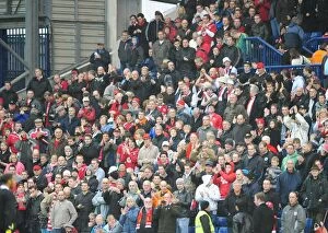 Images Dated 21st November 2009: West Brom vs. Bristol City: A Football Rivalry - Season 09-10