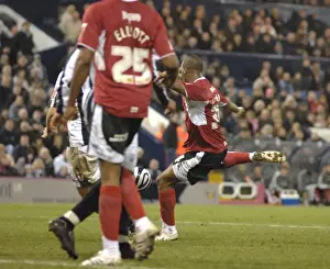 West Brom V Bristol City Prints: West Brom vs. Bristol City: A Football Rivalry - Season 07-08