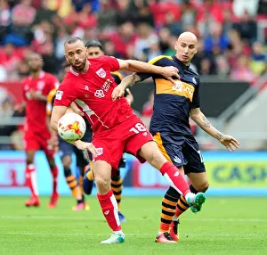 Wilbraham vs Shelvey: A Championship Showdown - Bristol City vs Newcastle United (2016)