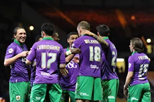 Wilbraham's Decisive Goal: Bristol City's Promotion Celebration