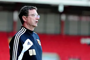 Framed Print : Willie McStay Coaches: Bristol City U21s vs Colchester United U21s at Ashton Gate Framed Print : Willie McStay Coaches: Bristol City U21s vs Colchester United U21s at Ashton Gate