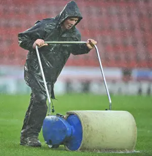 Winter's Grip: Braving the Elements - Ref's Call Ends Bristol City vs. Watford Battle
