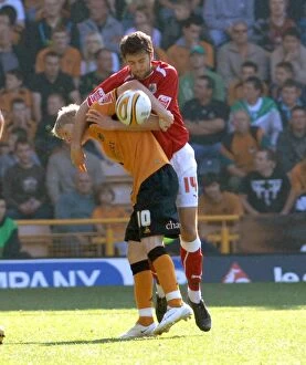 Images Dated 27th September 2008: Wolves vs. Bristol City: A Football Rivalry - Season 08-09