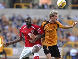 Wolves V Bristol City Collection: Wolves vs. Bristol City: A Football Rivalry - Season 08-09