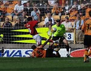 Images Dated 27th September 2008: Wolves vs. Bristol City: A Football Rivalry - Season 08-09