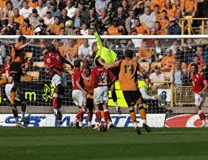 Wolves V Bristol City Collection: Wolves vs. Bristol City: A Football Rivalry - Season 08-09