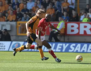 Wolves V Bristol City Prints: Wolves vs. Bristol City: A Football Rivalry - Season 08-09