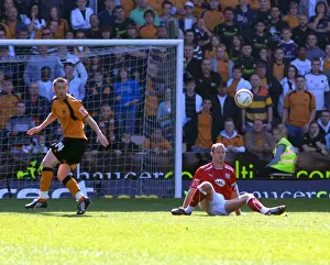 Wolves V Bristol City Prints: Wolves vs. Bristol City: A Football Rivalry - Season 08-09