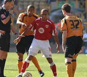 Wolves V Bristol City Prints: Wolves vs. Bristol City: A Football Rivalry - Season 08-09