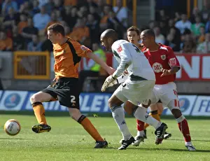 Wolves V Bristol City Prints: Wolves vs. Bristol City: A Football Rivalry - Season 08-09