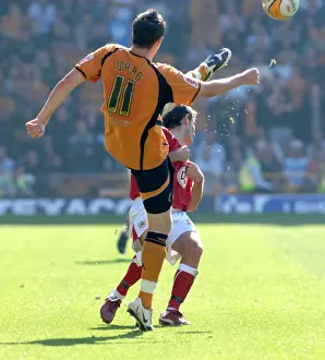 Wolves V Bristol City Prints: Wolves vs. Bristol City: A Football Rivalry - Season 08-09