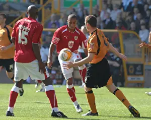 Wolves V Bristol City Prints: Wolves vs. Bristol City: A Football Rivalry - Season 08-09