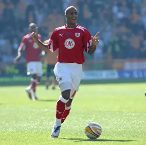 Wolves V Bristol City Prints: Wolves vs. Bristol City: A Football Rivalry - Season 08-09