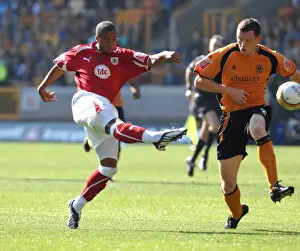 Wolves V Bristol City Prints: Wolves vs. Bristol City: A Football Rivalry - Season 08-09