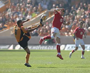 Wolves V Bristol City Prints: Wolves vs. Bristol City: A Football Rivalry - Season 08-09