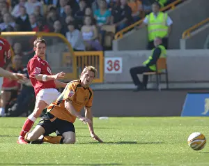 Wolves V Bristol City Prints: Wolves vs. Bristol City: A Football Rivalry - Season 08-09