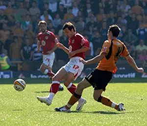 Wolves V Bristol City Prints: Wolves vs. Bristol City: A Football Rivalry - Season 08-09