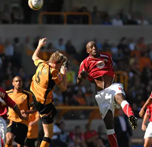 Wolves V Bristol City Prints: Wolves vs. Bristol City: A Football Rivalry - Season 08-09