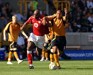 Wolves V Bristol City Prints: Wolves vs. Bristol City: A Football Rivalry - Season 08-09