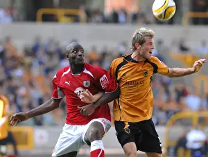 Wolves V Bristol City Prints: Wolves vs. Bristol City: A Football Rivalry - Season 08-09