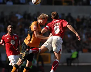 Wolves V Bristol City Prints: Wolves vs. Bristol City: A Football Rivalry - Season 08-09