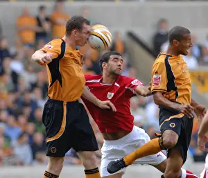 Wolves V Bristol City Prints: Wolves vs. Bristol City: A Football Rivalry - Season 08-09