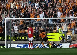 Wolves V Bristol City Prints: Wolves vs. Bristol City: A Football Rivalry - Season 08-09