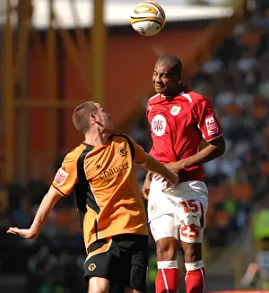 Framed Print : Wolves vs. Bristol City: A Football Rivalry - Season 08-09 Framed Print : Wolves vs. Bristol City: A Football Rivalry - Season 08-09
