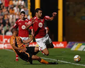 Wolves V Bristol City Prints: Wolves vs. Bristol City: A Football Rivalry - Season 08-09