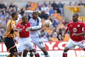 Wolves V Bristol City Prints: Wolves vs. Bristol City: A Football Rivalry - Season 08-09