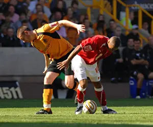 Wolves V Bristol City Prints: Wolves vs. Bristol City: A Football Rivalry - Season 08-09