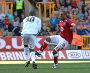 Wolves V Bristol City Prints: Wolves vs. Bristol City: A Football Rivalry - Season 08-09