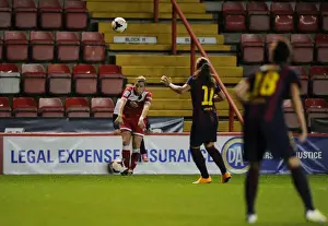 Women's Champions League: Showdown at Ashton Gate - Bristol Academy FC vs. FC Barcelona