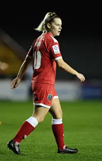Women's Champions League: A Showdown between Bristol Academy FC and FC Barcelona at Ashton Gate
