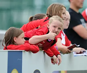 Manchester City Womens Prints: Women's Super League: A Showdown between Bristol Academy and Manchester City