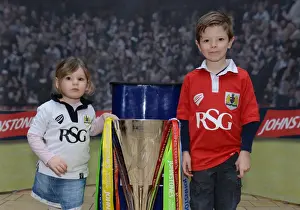 Meet And Greet Prints: Young Bristol City Fans Celebrate Johnstone's Paint Trophy Victory at Cabot Circus