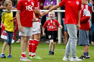 Young Fans Invade the Pitch: A Joyful End to Bristol City's Preseason Community Match
