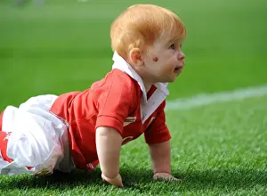 Bristol City V Doncaster Rovers Prints: A Young Fan's Passion: Bristol City vs Doncaster Rovers, September 13, 2014