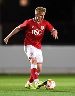Images Dated 12th October 2015: Young Star Connor Lemonheigh-Evans in Action for Bristol City U21