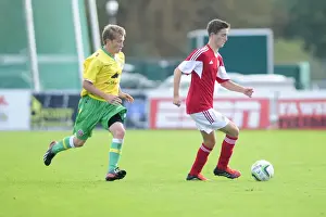 Bristol City U18s V Sheffield United Prints: Young Stars Clash: Bristol City U18s vs Sheffield United U18s