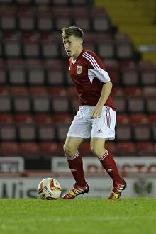 Images Dated 11th November 2013: Youth Cup Battle at Ashton Gate: Bristol City U18s vs Newport County U18s