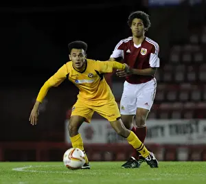 Bristol City U18s V Newport County U18s Prints: Youth Cup Clash at Ashton Gate: Bristol City U18s vs Newport County U18s