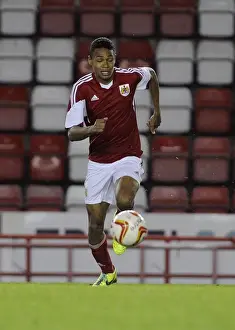 Bristol City U18s V Newport County U18s Prints: Youth Cup Clash at Ashton Gate: Bristol City U18s vs Newport County U18s