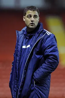 Bristol City U18s V Newport County U18s Prints: Youth Cup Clash: Bristol City U18s vs Newport County U18s at Ashton Gate