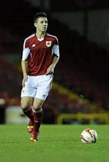 Bristol City U18s V Newport County U18s Prints: Youth Cup Showdown at Ashton Gate: Bristol City U18s vs. Newport County U18s