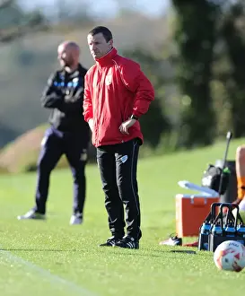 Bristol City U21 V Crewe U21 Prints: Youth Development League: Bristol City U21 vs Crewe U21 Clash