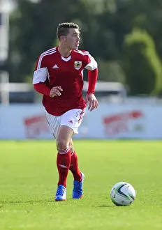 Bristol City U18s V Sheffield United Prints: Youth Football Rivalry: Bristol City U18s vs Sheffield United U18s at Wise Campus
